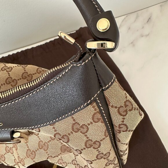 GUCCI Monogram Canvas Bag - Picture 4 of 11